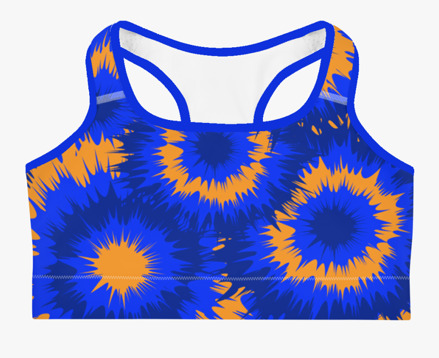 Unicorn Sports Bra, Transparent Clipart