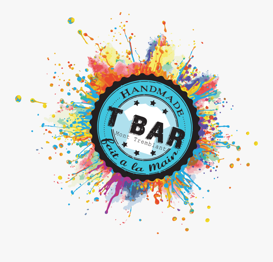 Tbar Tremblant Logo - Circle, Transparent Clipart
