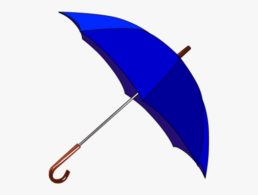 Umbrella Clip Art 9 Clipartion Com - Clip Art Blue Umbrella, Transparent Clipart