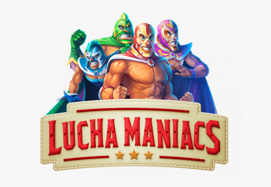 Lucha Maniacs Yggdrasil - Lucha Maniacs Slot, Transparent Clipart