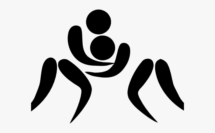 Clip Art Wrestling, Transparent Clipart