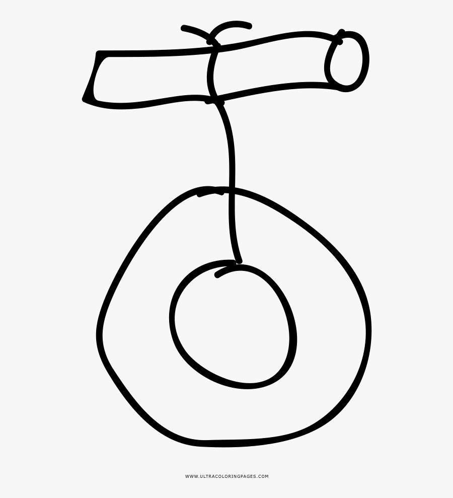 Clip Art Balan O Desenho Para - Line Art, Transparent Clipart