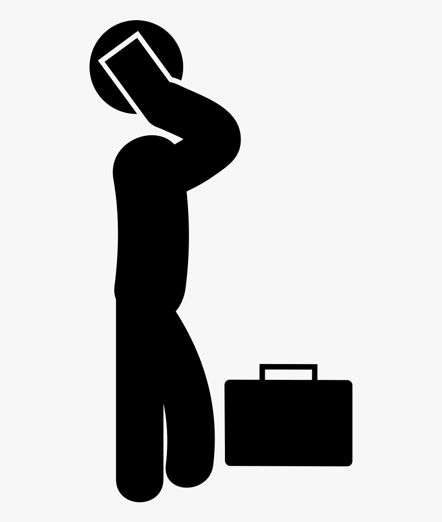 Arm - Icono Persona Con Telefono, Transparent Clipart