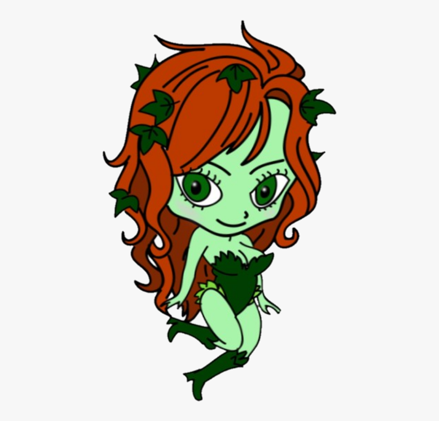 #poisonivy - Cartoon, Transparent Clipart