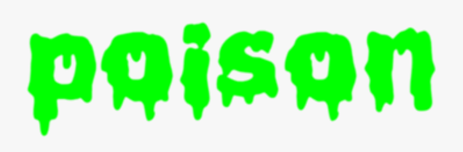 Neon Poison Goth Freetoedit, Transparent Clipart