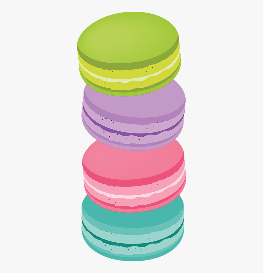 Transparent Macaroons Clip Art, Transparent Clipart