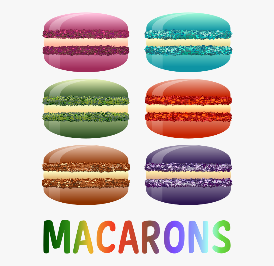Macaron Transparent Background Png - Macarons Png Free, Transparent Clipart