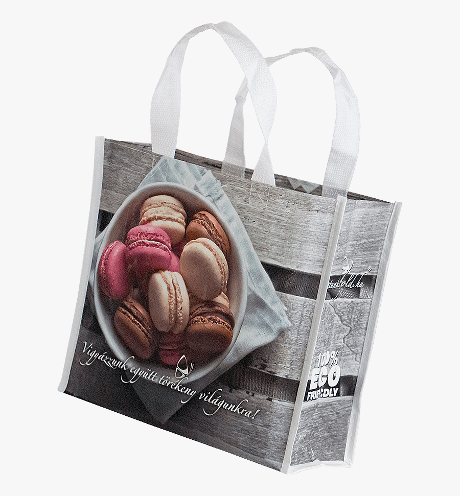 Barátunkaföld - Macaron Ecobag - Tote Bag, Transparent Clipart