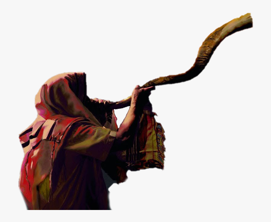 Shofar Blowing Transparent Png Longbow , Free Transparent Clipart