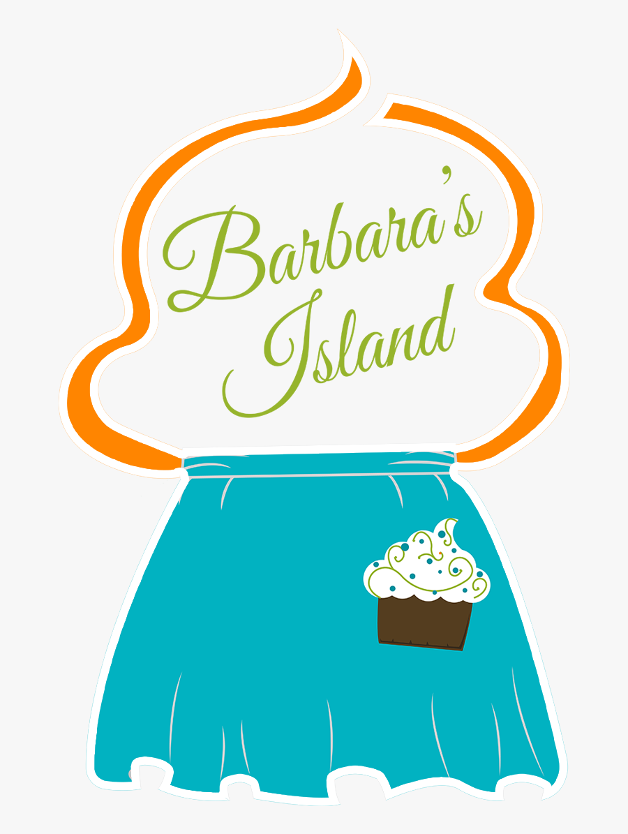 Barbara"s Island Cupcakes, Transparent Clipart