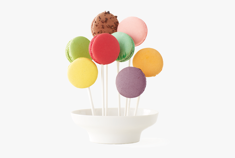Lollipops Bowl - Macaron, Transparent Clipart