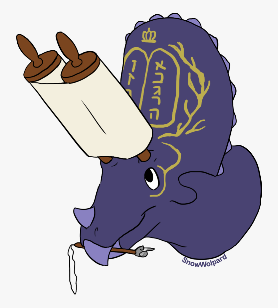 Jewish Dinosaur, Transparent Clipart
