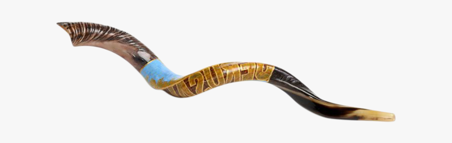 Jerusalem Painted Shofar - Weapon, Transparent Clipart