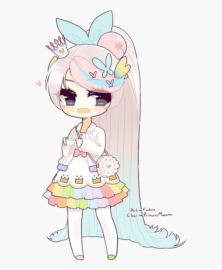 Free Download Macaroon Macaron Art Drawing Chibi - Cartoon, Transparent Clipart