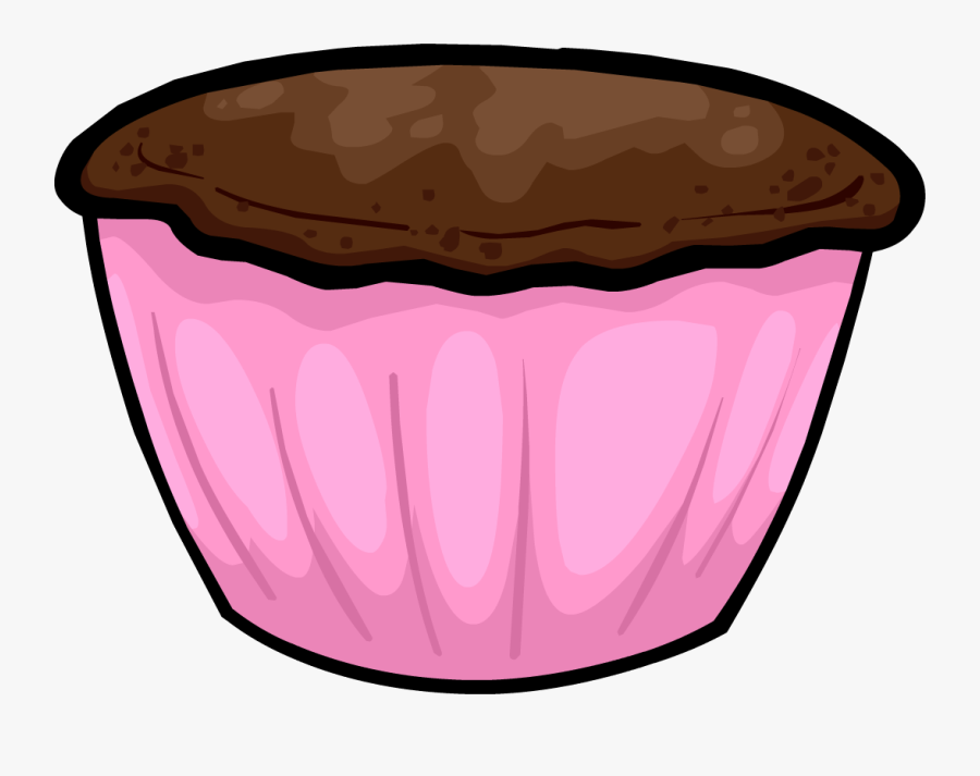 Penguin Clipart Cupcake - Pink Furniture Club Penguin, Transparent Clipart