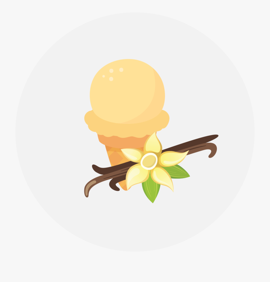Ice Cream, Transparent Clipart