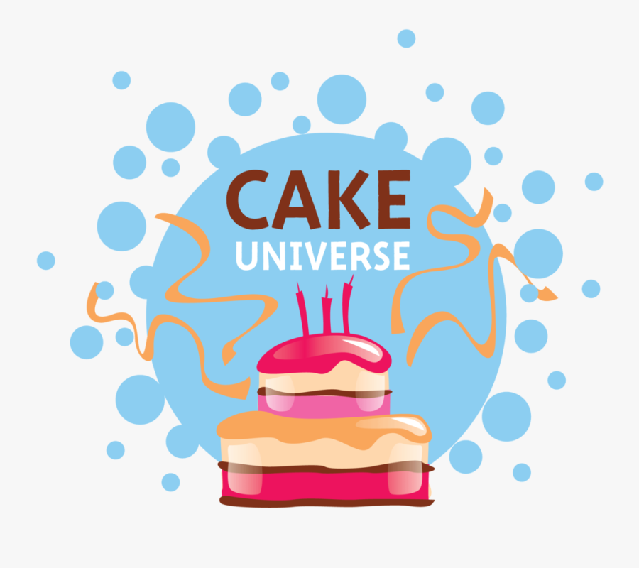 Cake Universe, Transparent Clipart