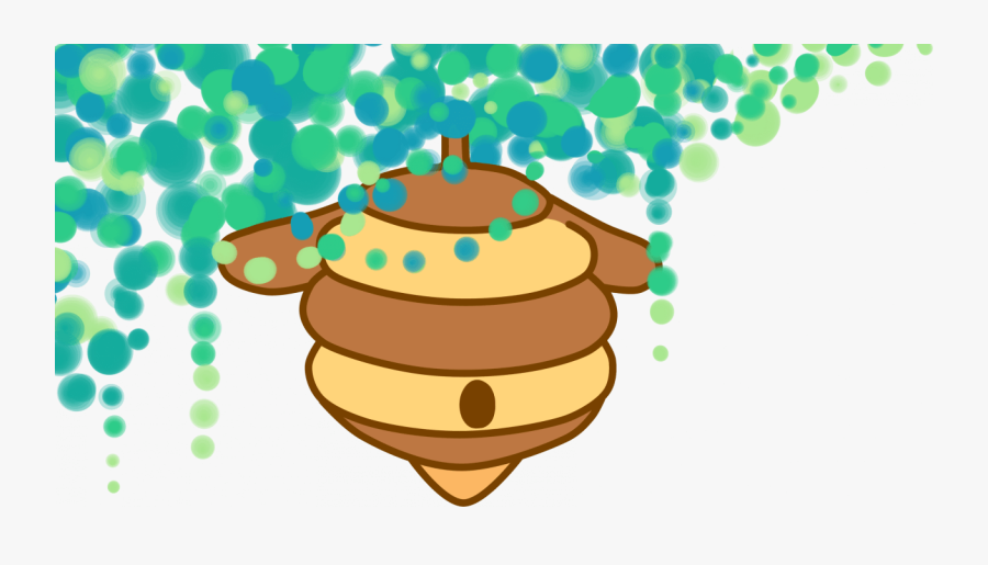Honeybun Hive, Transparent Clipart