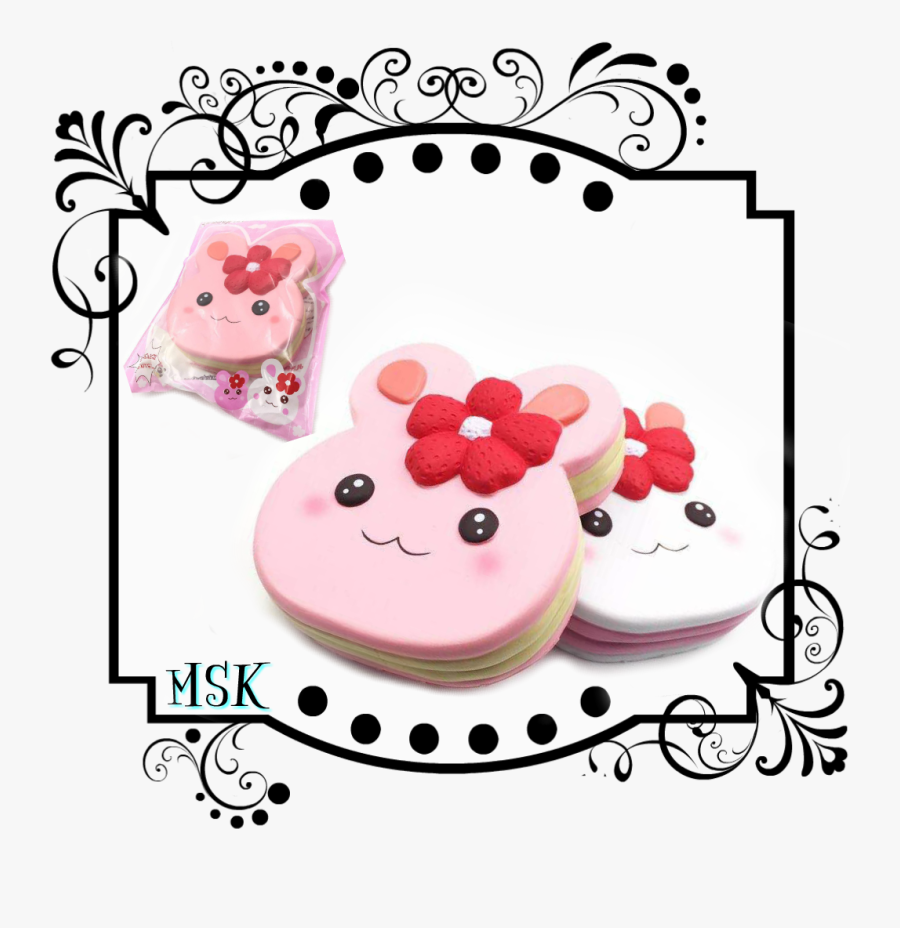 Puni Maru Melon Bun Squishy, Transparent Clipart