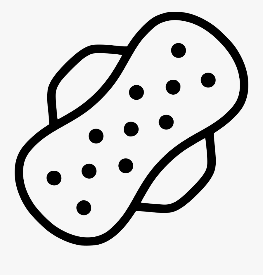 Sanitary Napkin Tampon Sanitary Menstruation Hygiene - Sanitary Napkins Clipart Png, Transparent Clipart