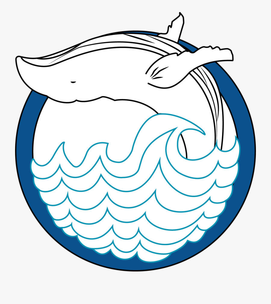 Blue Whale Clip Art, Transparent Clipart