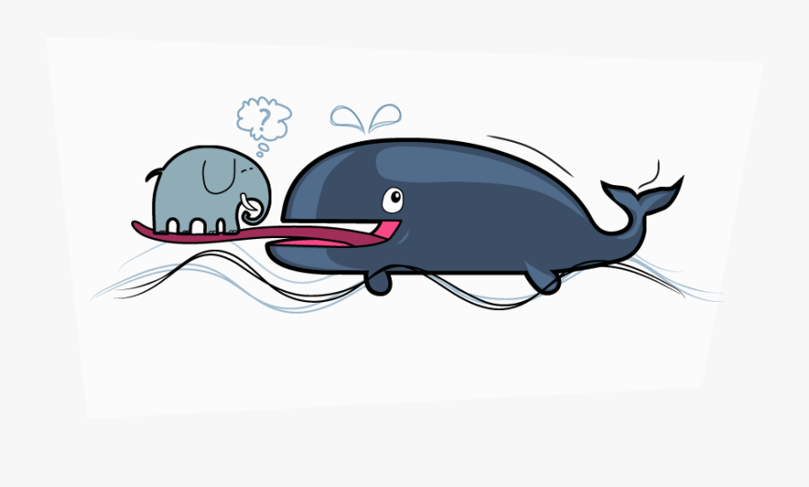 Blue Whale Tongue Png, Transparent Clipart