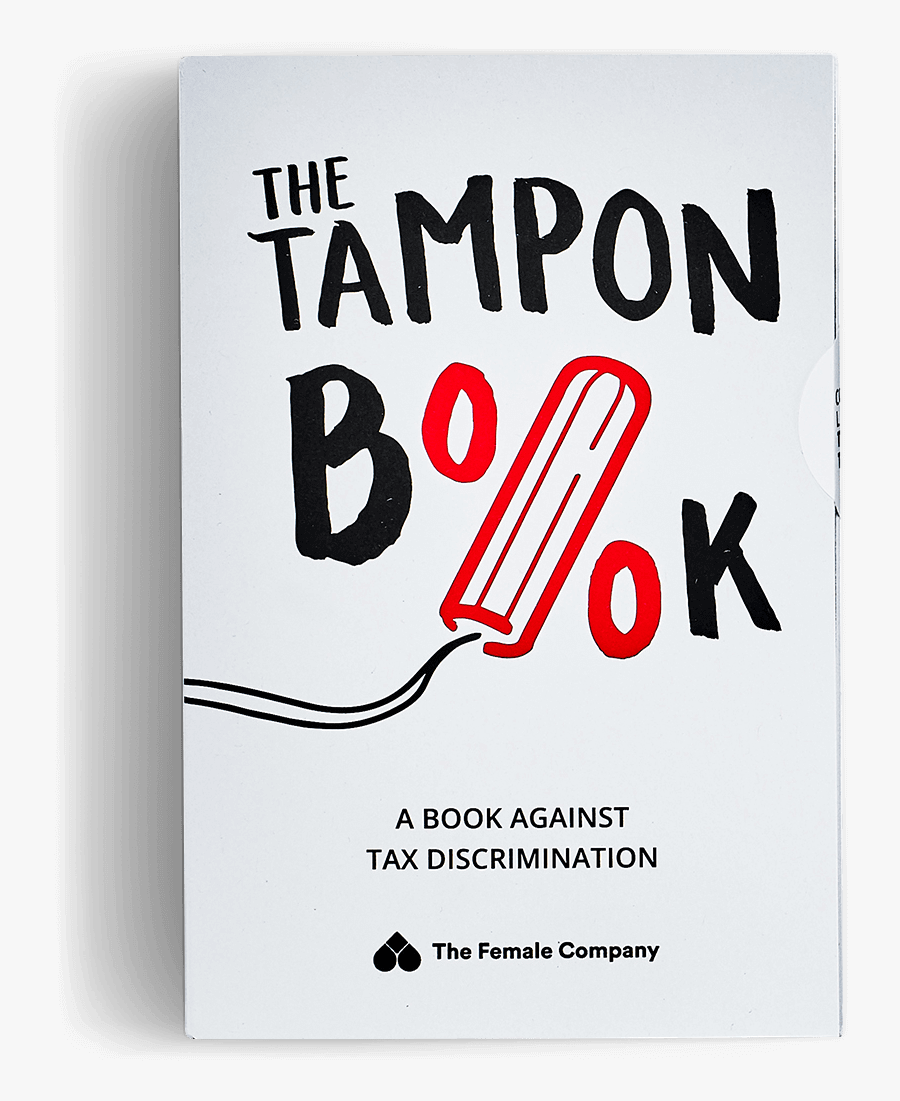 Tampon Book Female Company, Transparent Clipart
