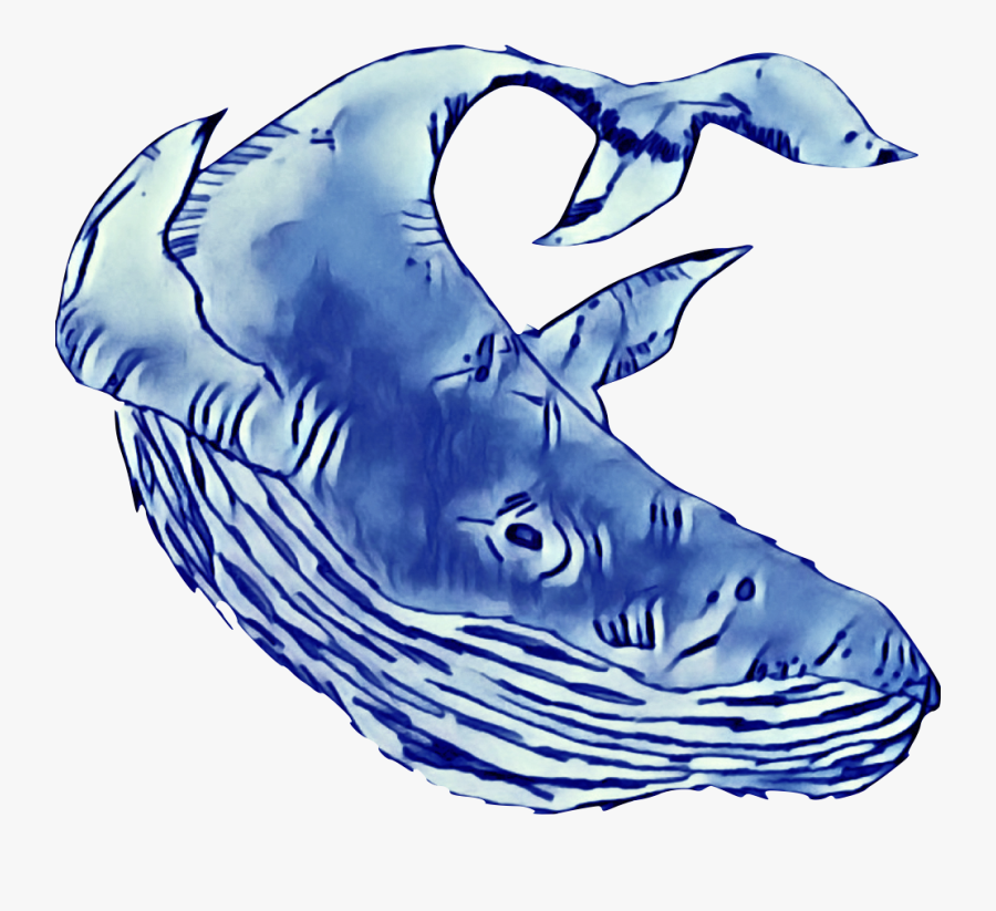 Blue Whale Trading Company, Transparent Clipart