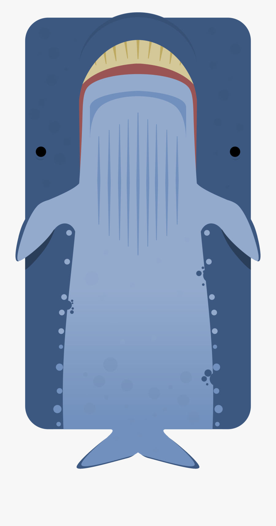 Deeeep Io Blue Whale, Transparent Clipart