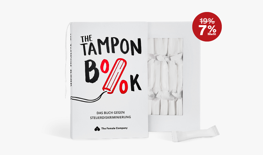 The Tampon Book - Tampon Book Female Company, Transparent Clipart