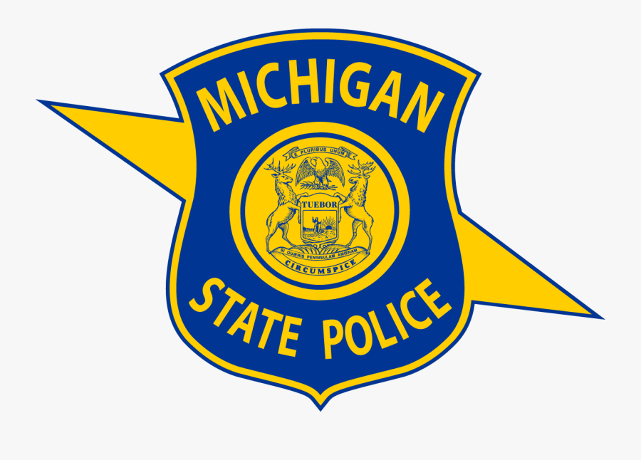 Police Clipart State Trooper - Michigan State Police Png, Transparent Clipart