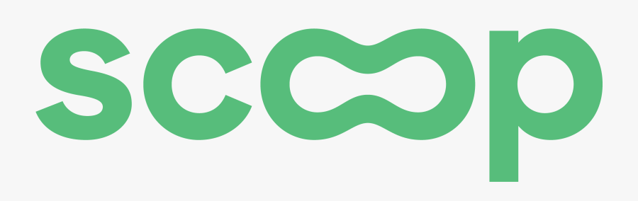 Scoop Green - Scoop Technologies Logo, Transparent Clipart