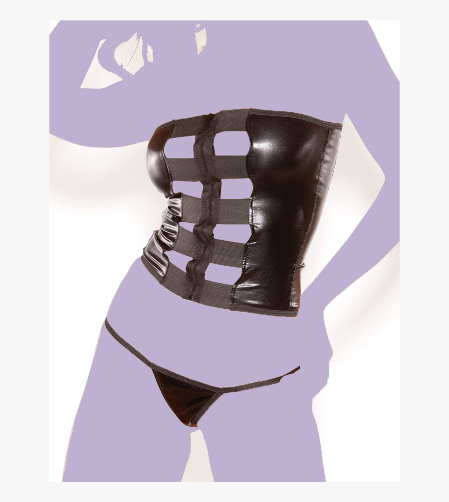Transparent String Wet - Latex Clothing, Transparent Clipart