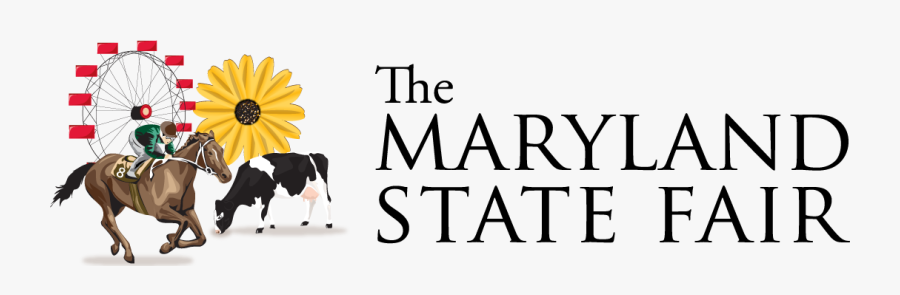 Travel Information Image - Maryland State Fairgrounds Logo, Transparent Clipart