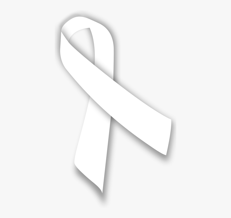 White Ribbon Day Png, Transparent Clipart