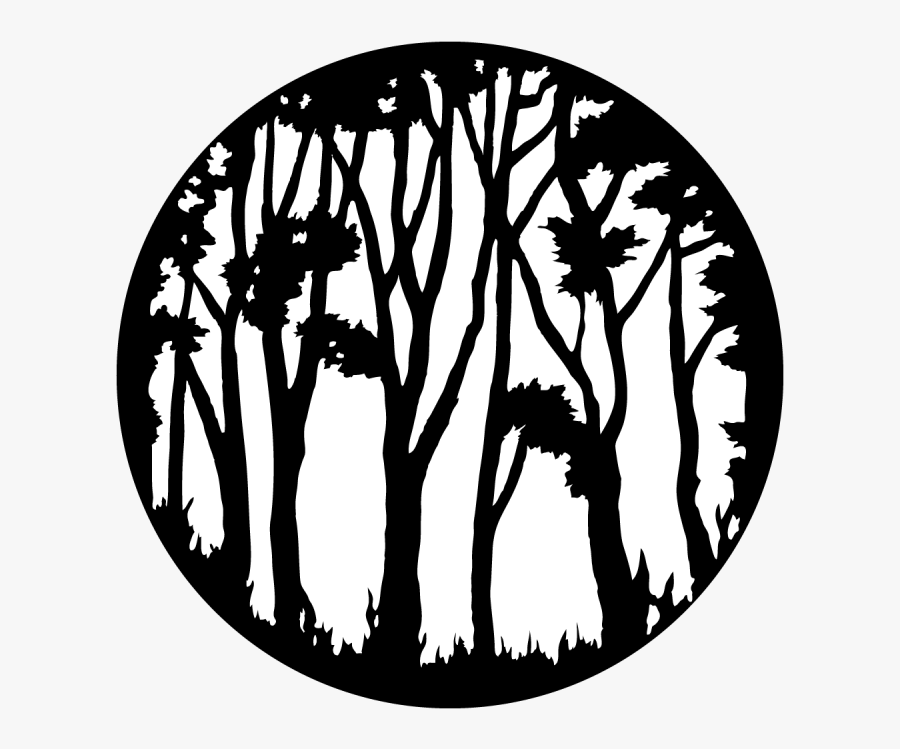 Forest Gobos, Transparent Clipart
