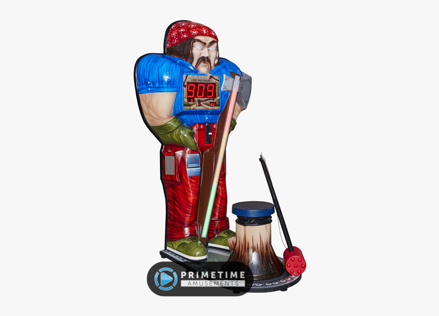 Hammer Lumberjack By Kalkomat - Lumberjack Redemption Machine, Transparent Clipart