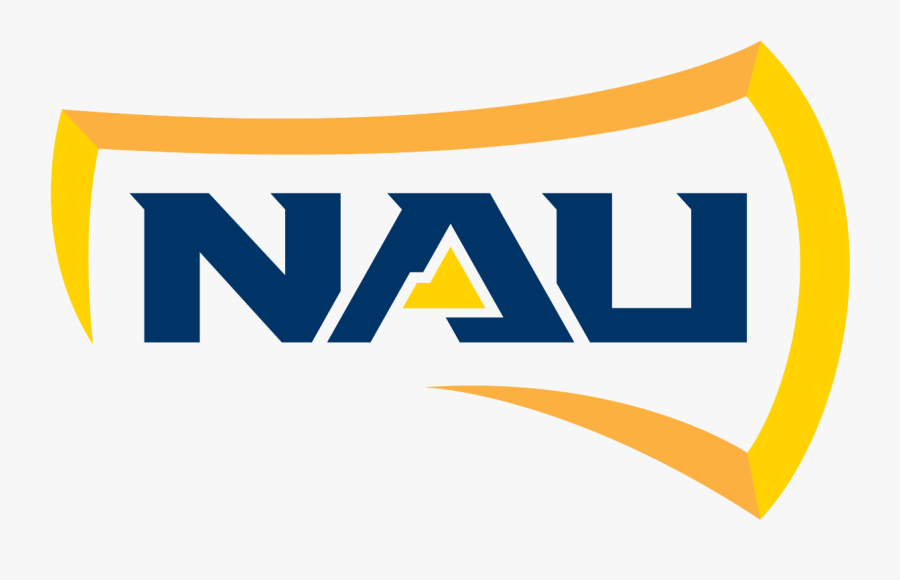 Northern Arizona Athletics Logo, Transparent Clipart