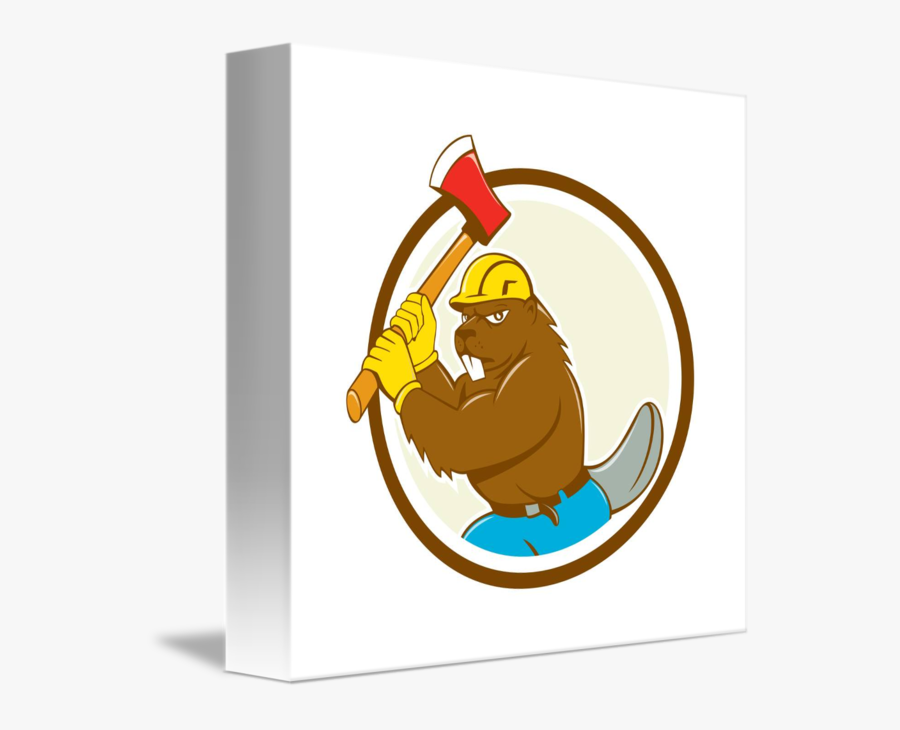 Transparent Beaver Clipart - Punxsutawney Phil, Transparent Clipart