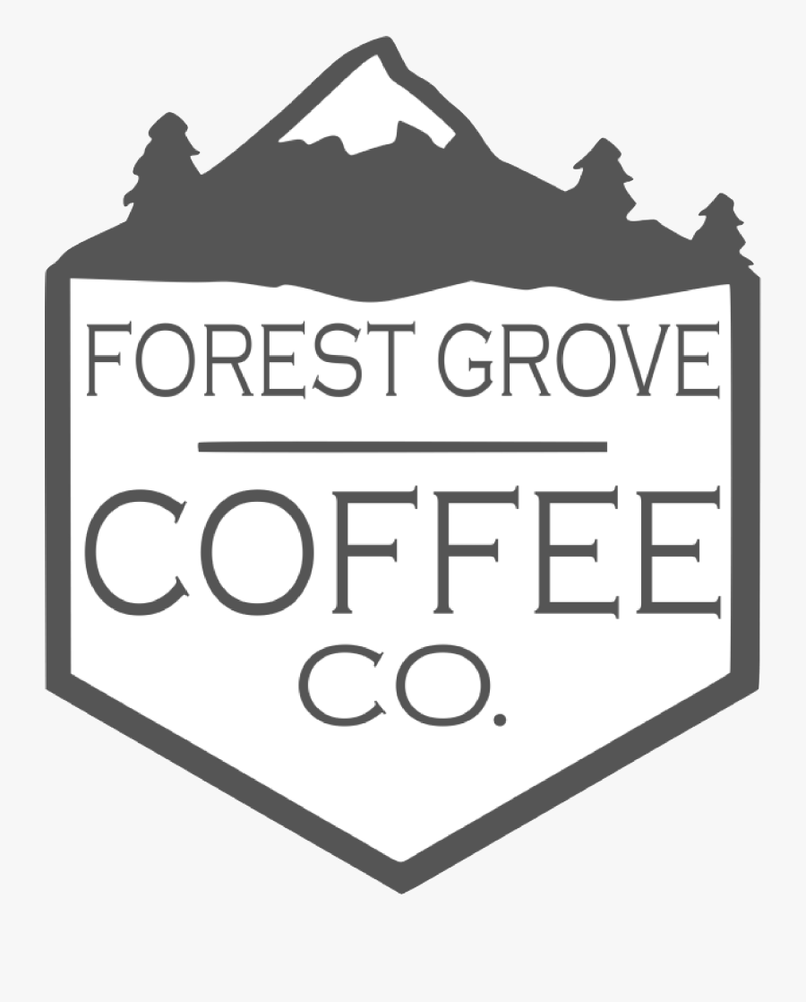 Forest Grove Coffee Company - Coffee Forest Logo, Transparent Clipart