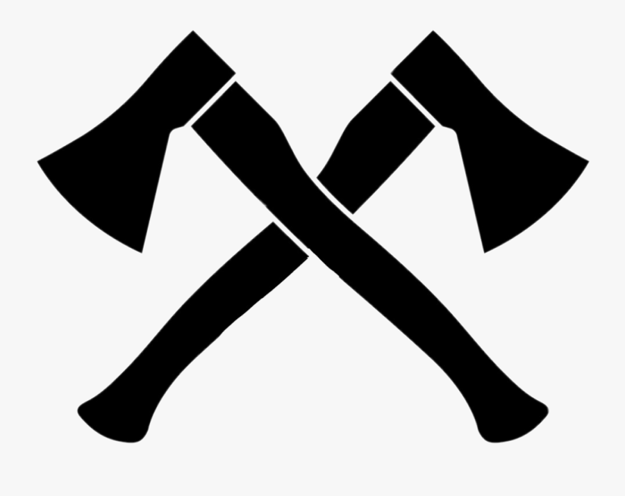 Crossed Axes Clipart, Transparent Clipart