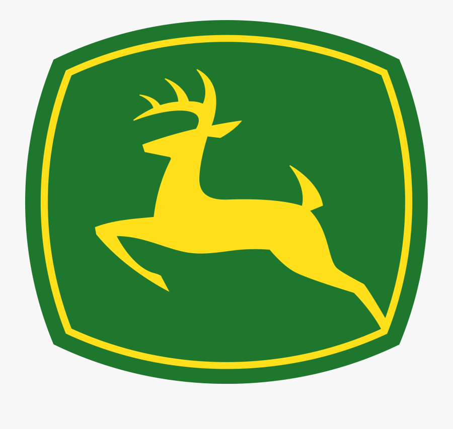 Transparent John Deere Logo, Transparent Clipart