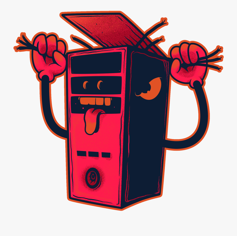 Cpu - Illustration, Transparent Clipart