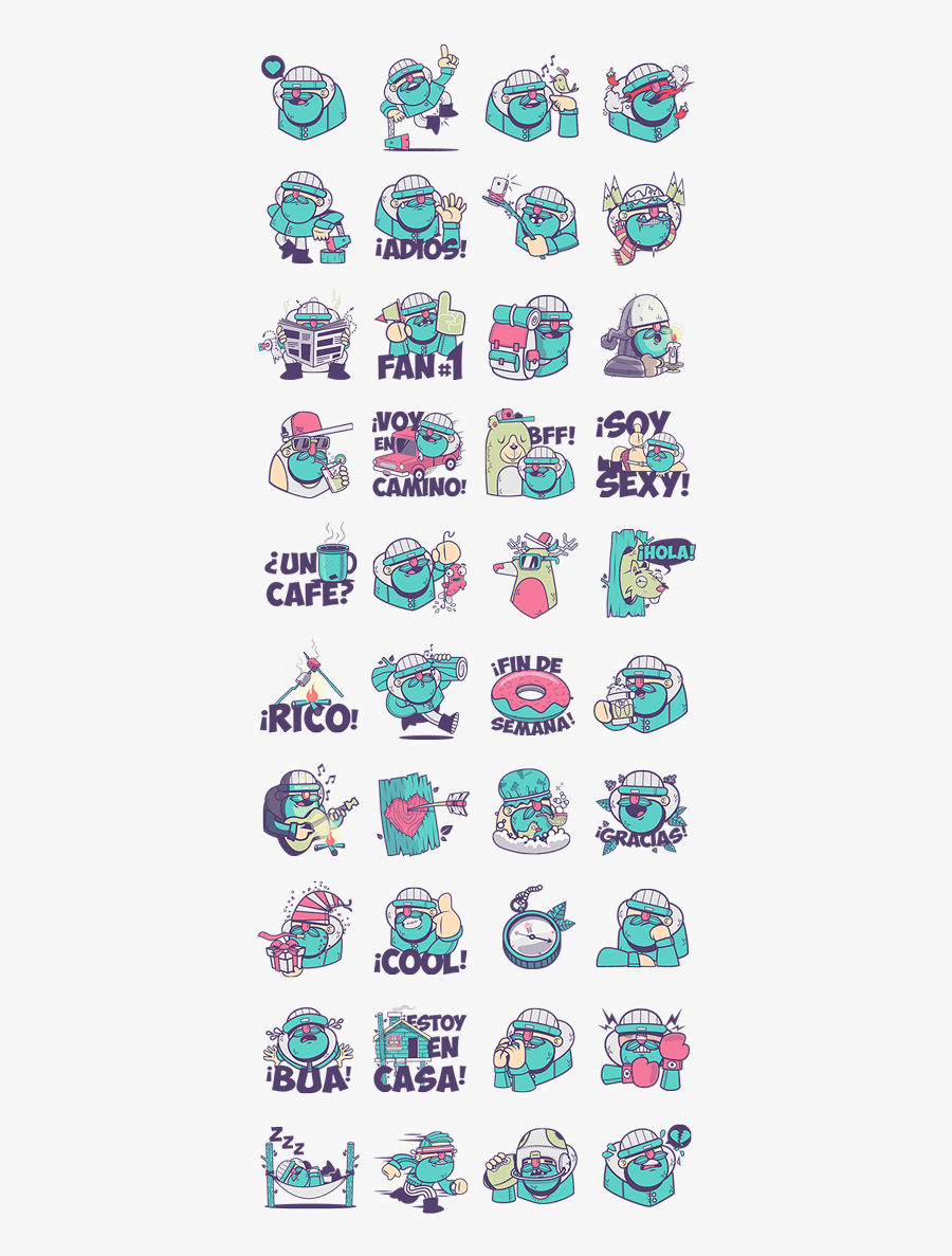 Lumberjack Jack, Transparent Clipart