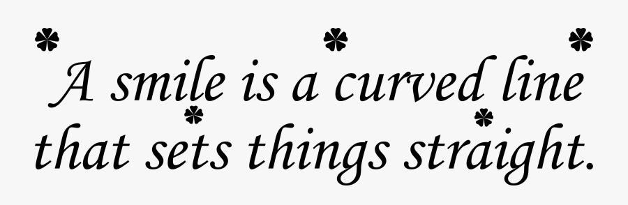 Calligraphy, Transparent Clipart