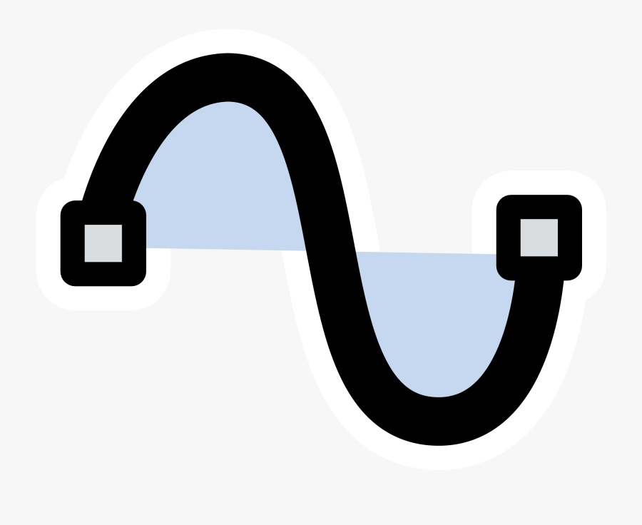 Clip Art Primary Tool Big Image - Curve Tool Clip Art, Transparent Clipart