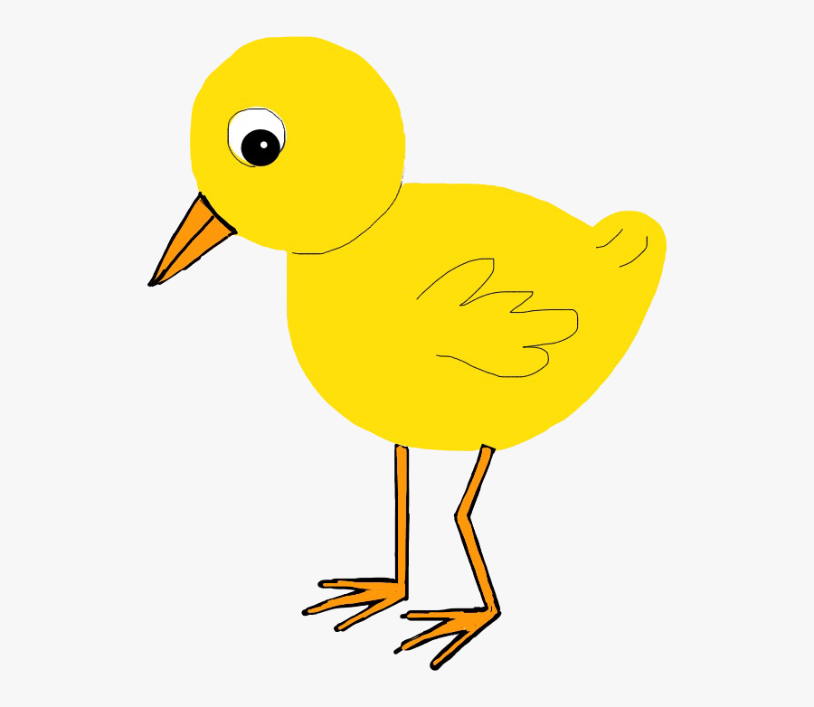 #stickers #chicken #chickadee #chick #art #myart #carlafritze#freetoedit - Duck, Transparent Clipart