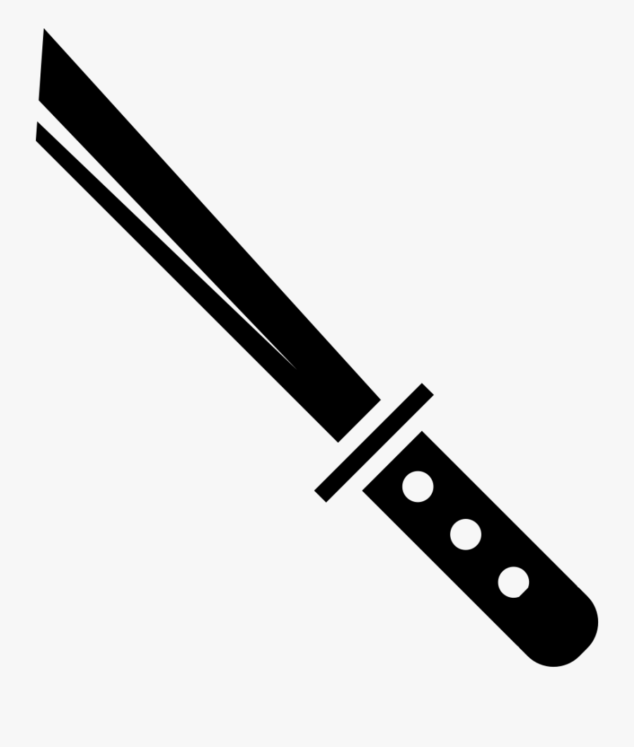 Katana Transparent Image - Katana Icon Png, Transparent Clipart