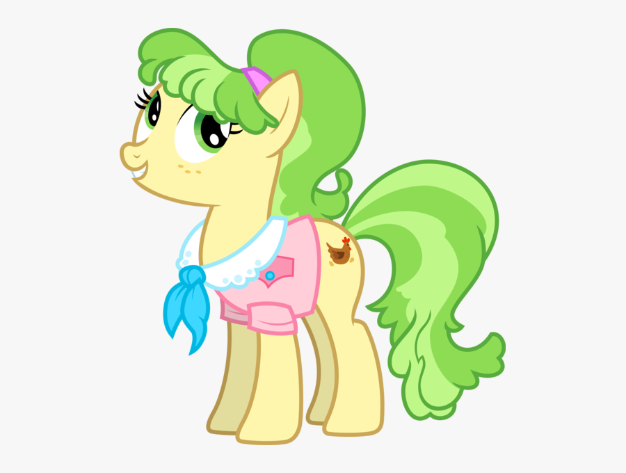 Mlp Ms Peachbottom Vector, Transparent Clipart