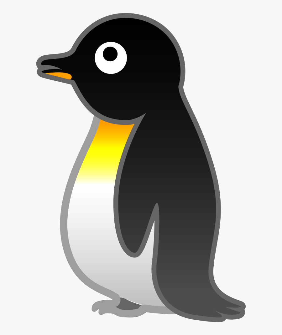 Penguin Emoji Meaning, Transparent Clipart